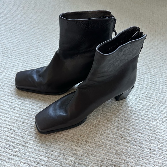 Stuart Weitzman Leather Boots - Picture 7 of 8
